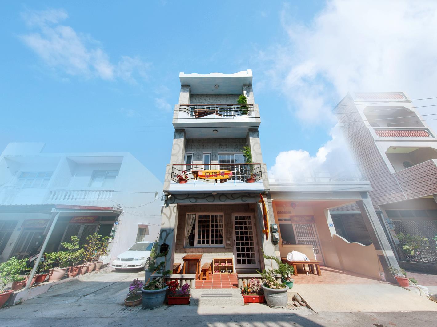 Starry Bay Inn Нанвань Екстер'єр фото
